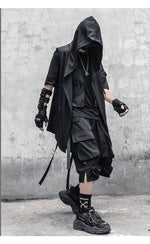samurai sleeveless jacket - Vignette | OFF-WRLD