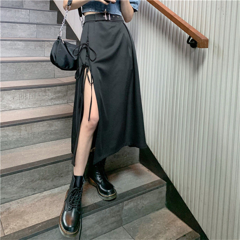 long skirt streetwear