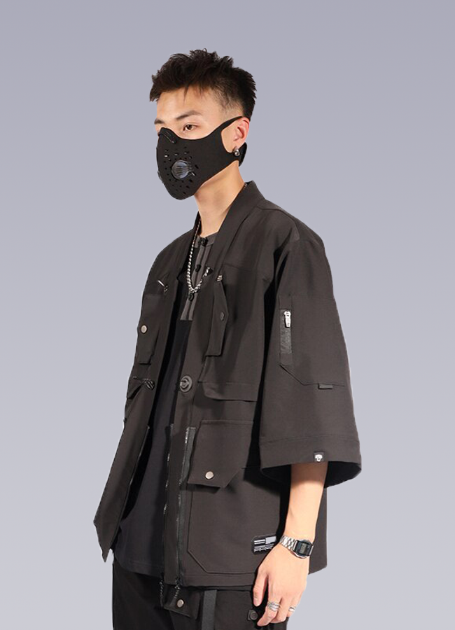 Tactical Kimono | OFF-WRLD TECHWEAR