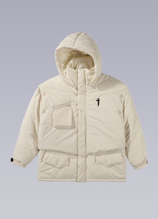 その他 Limited Winter Letter All weather Down Ski Techwear Jacket – techwearnow