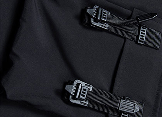 techwear bomber jacket