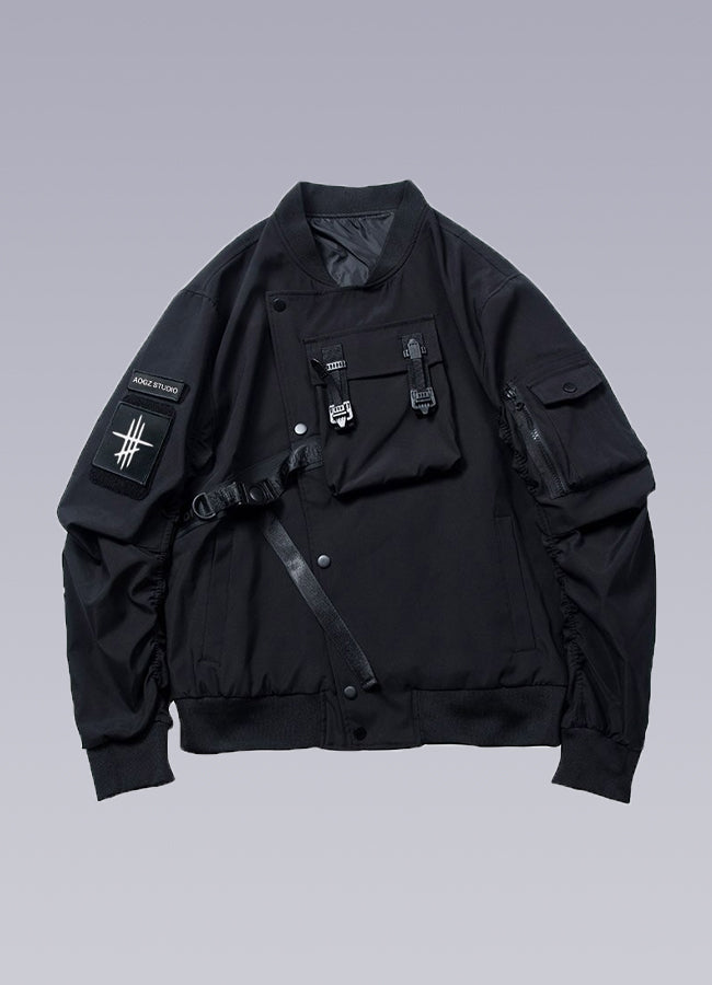 Techwear Bomber Jacket | OFF-WRLD TECHWEAR
