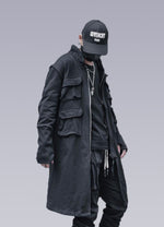 techwear long coat - Vignette | OFF-WRLD