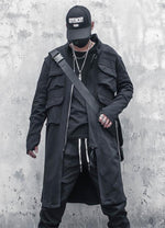 techwear long coat - Vignette | OFF-WRLD