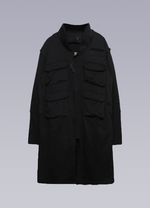 techwear long coat - Vignette | OFF-WRLD