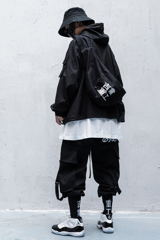 Ninja Rapper Pants Ninja Pants | OFF-WRLD TECHWEAR