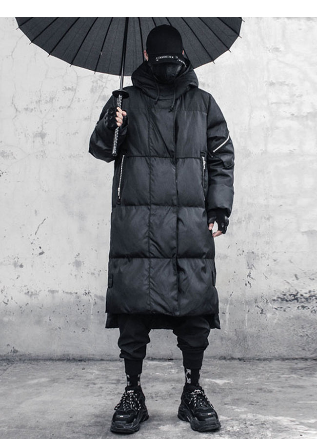 Techwear Parka | OFF-WRLD TECHWEAR