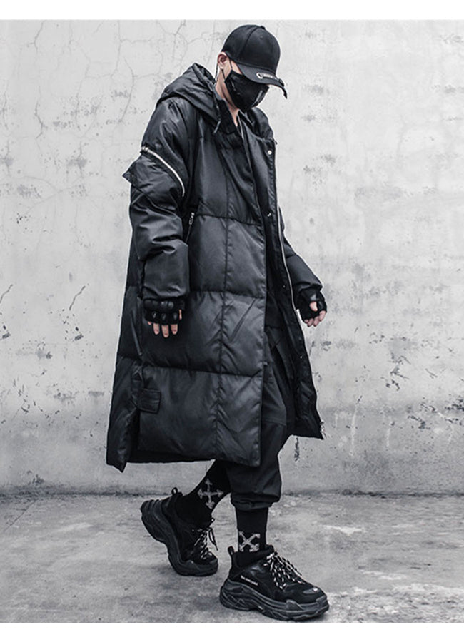 Techwear Parka | OFF-WRLD TECHWEAR