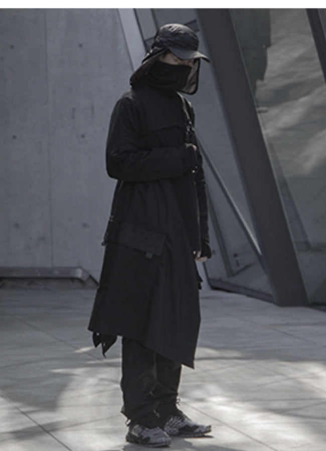 techwear poncho