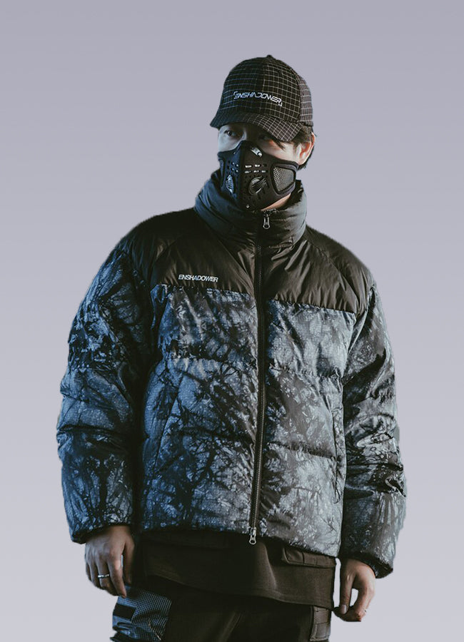 Techwear Puffer Jacket | OFF-WRLD TECHWEAR