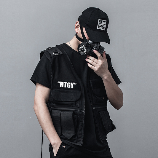 techwear utility vest