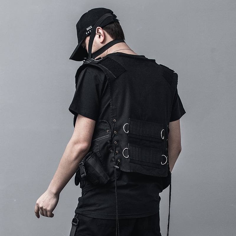 Vests Computers Techwear Utility Vest | OFF-WRLD TECHWEAR