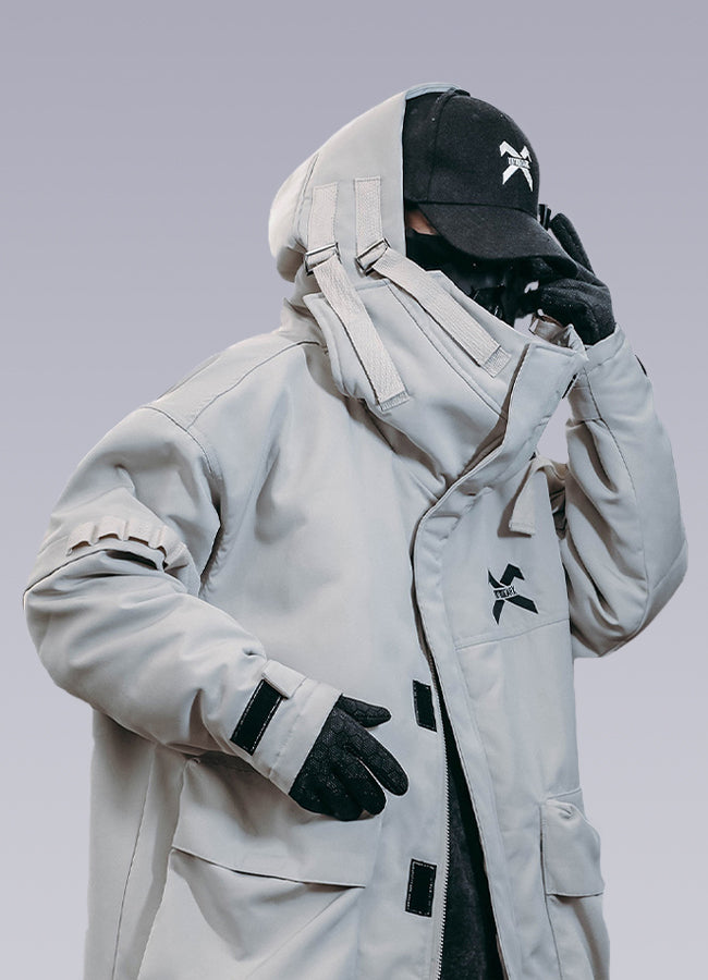 techwear winter coat