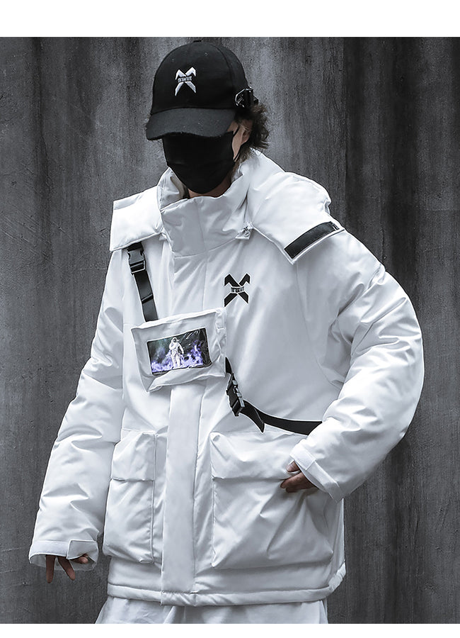 Techwear Winter Jacket OFF WRLD TECHWEAR