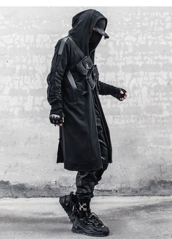Techwear Overcoat | OFF-WRLD TECHWEAR