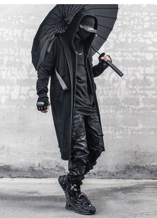 Techwear Overcoat | OFF-WRLD TECHWEAR