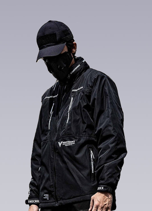 urban techwear jacket