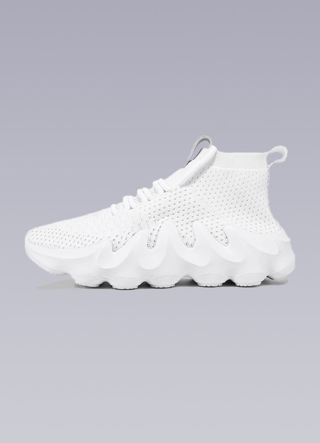 White Techwear Shoes | OFF-WRLD TECHWEAR